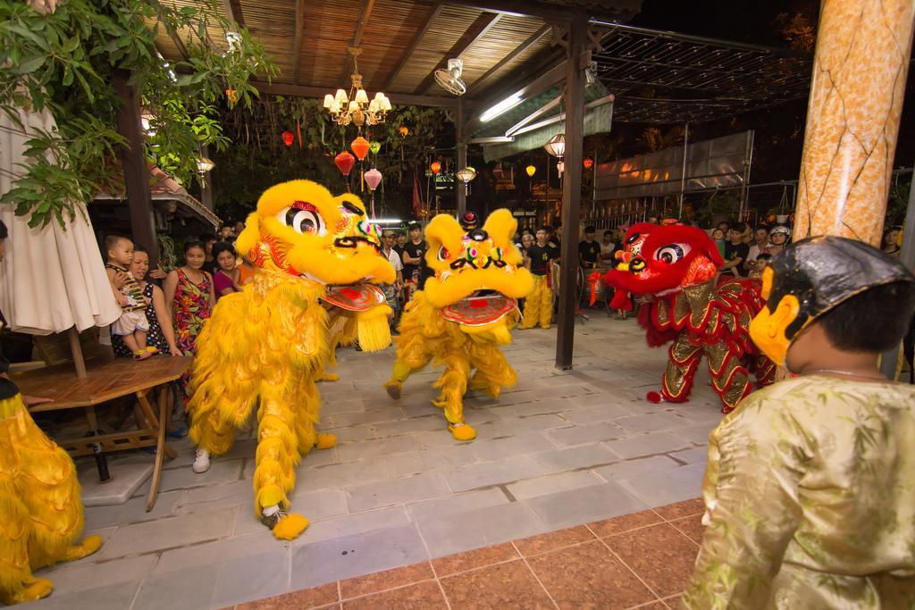 Thinh Vuong Homestay Хоян Екстер'єр фото