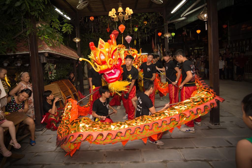 Thinh Vuong Homestay Хоян Екстер'єр фото