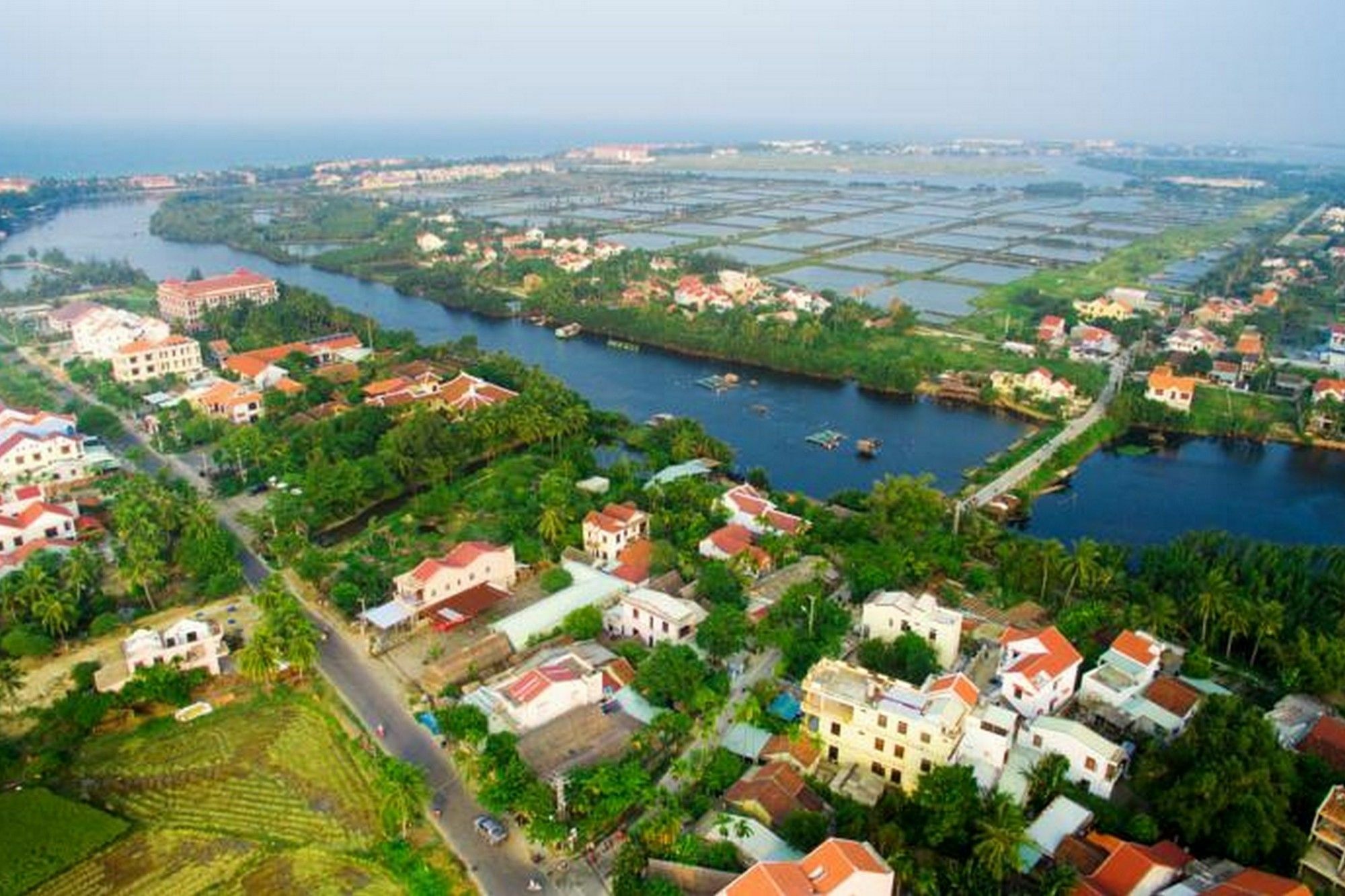 Thinh Vuong Homestay Хоян Екстер'єр фото